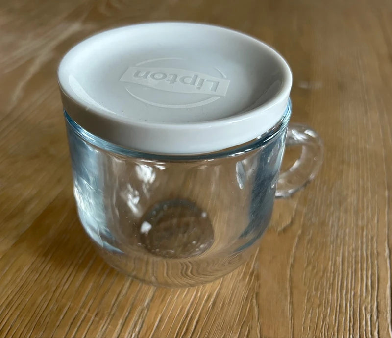 Tasse et couvercle à infusion LIPTON