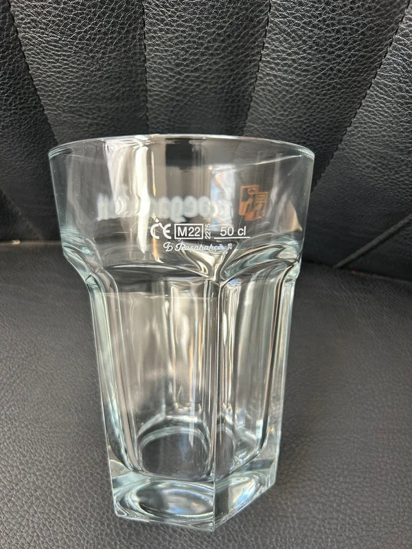 Lot de 6 verres Hoegaarden en 50 cl