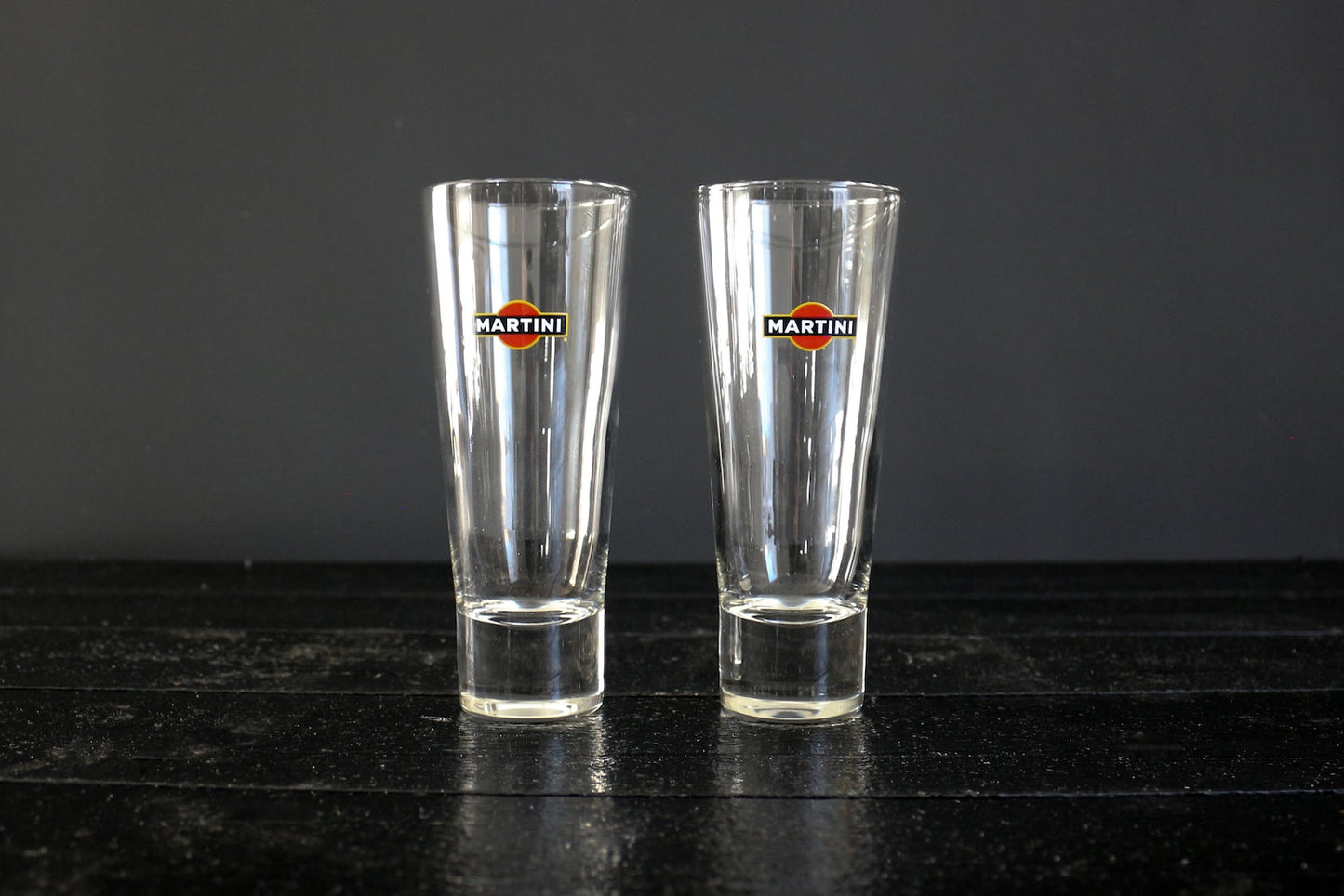 VERRE EVASE POUR MARTINI