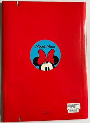 POCHETTES CARTONNEES MINNIE MOUSE DISNEY