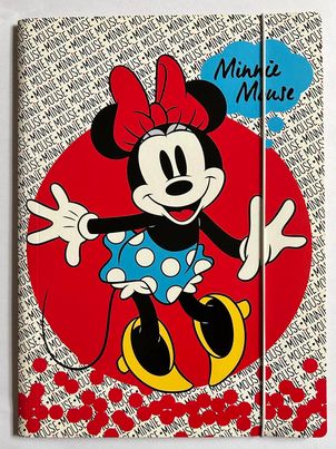 POCHETTES CARTONNEES MINNIE MOUSE DISNEY