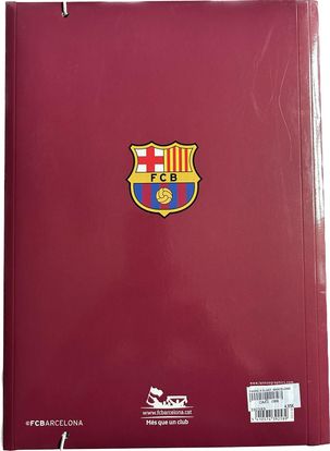 POCHETTE CARTONNEE FC BARCELONA