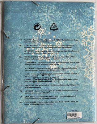 POCHETTE CARTONNEE DISNEY EUROMIC