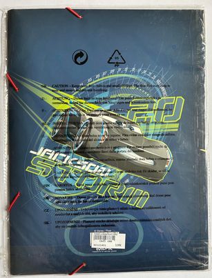 POCHETTE CARTONNEE DISNEY CARS3