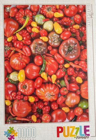 PUZZLE D-TOYS TOMATO 1000 PIECES