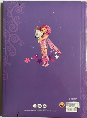 POCHETTES CARTONNEES MIA AND ME