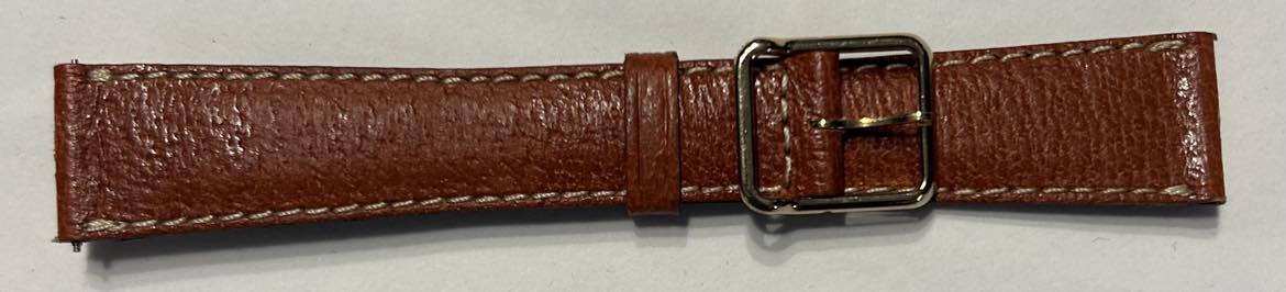 BRACELET DE MONTRE MARRON 20MM FB