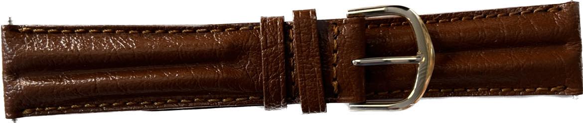 BRACELET DE MONTRE MARRON BUFFLE FB