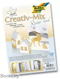 MELANGE CREATIF "WINTER TIME" FOLIA
