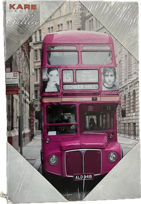 Cadre Déco BUS Londonien KARE DESIGN GALLERY