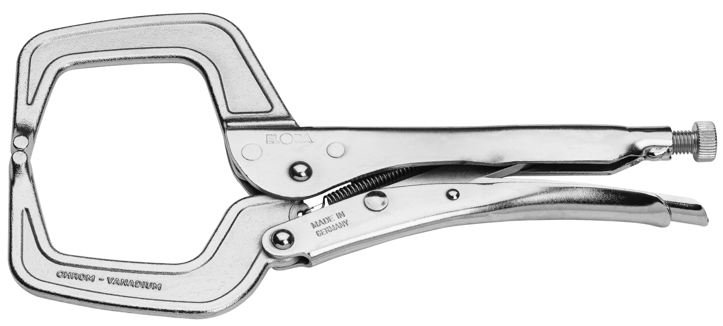 PINCE ETAU ELORA 507-280/280S Pince à serrage en C