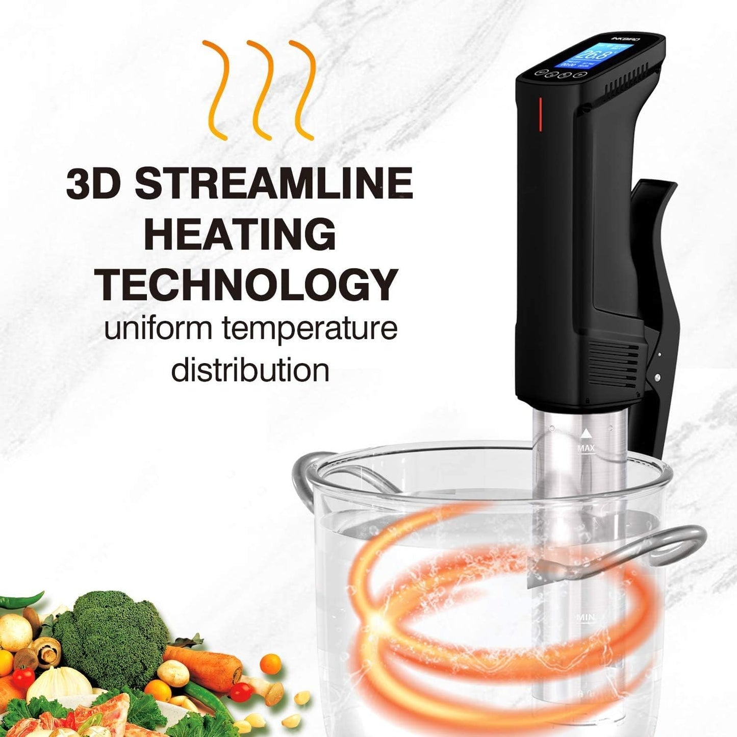 SONDE POUR CUISSON SOUS VIDE INKBIRD PRO APP