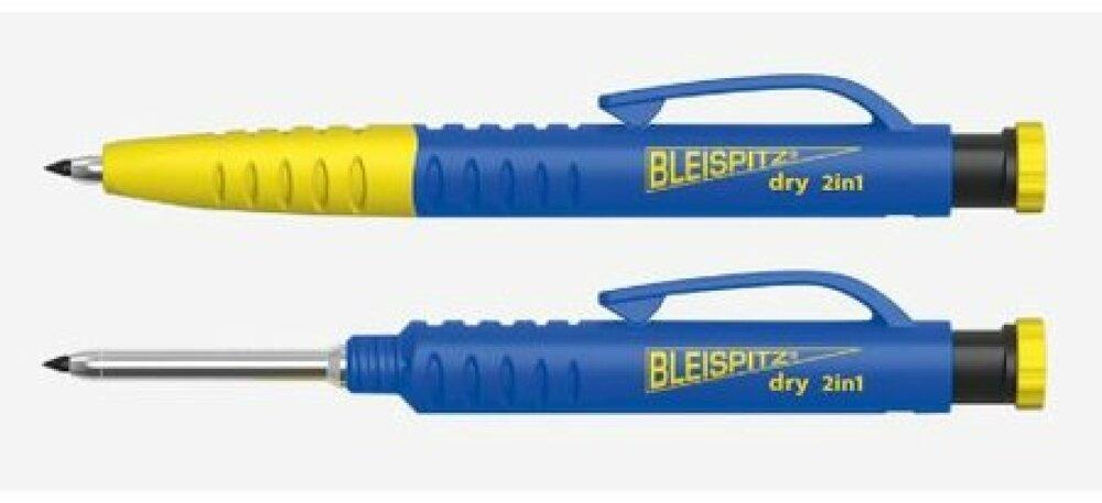 Marqueur de trous profonds Bleispitz dry 2in1