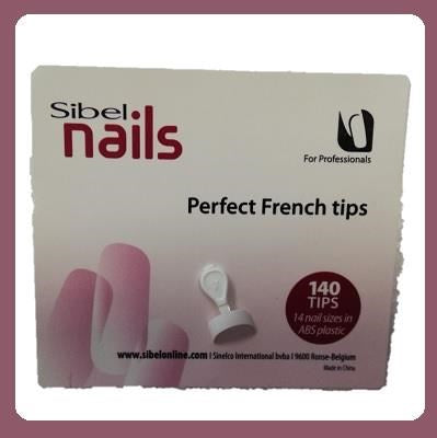 Perfect French Tips 140 pièces SIBEL