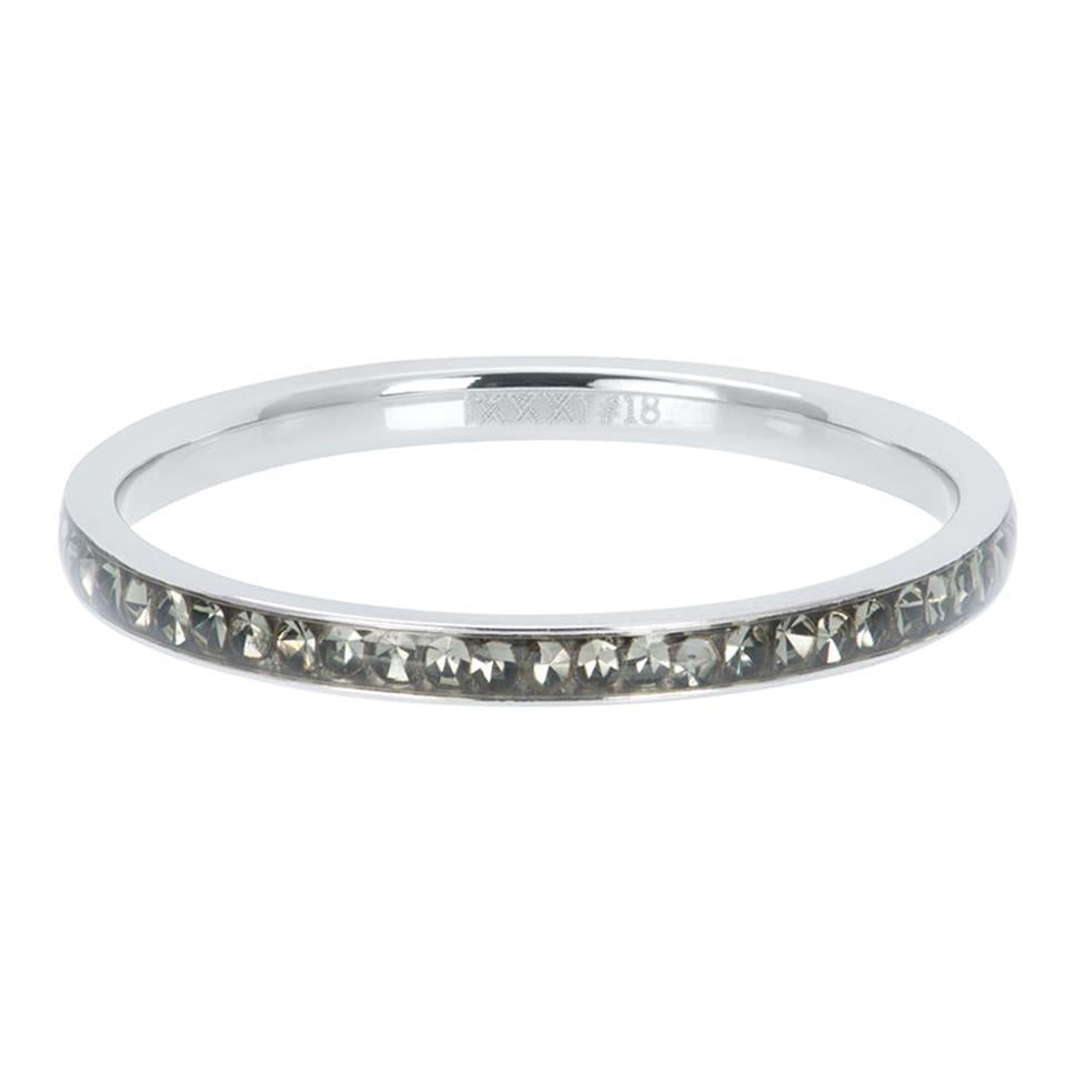 BAGUE IXXXI 2 MM Argent