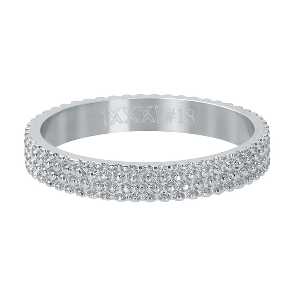 BAGUE IXXXI 4 MM Argent