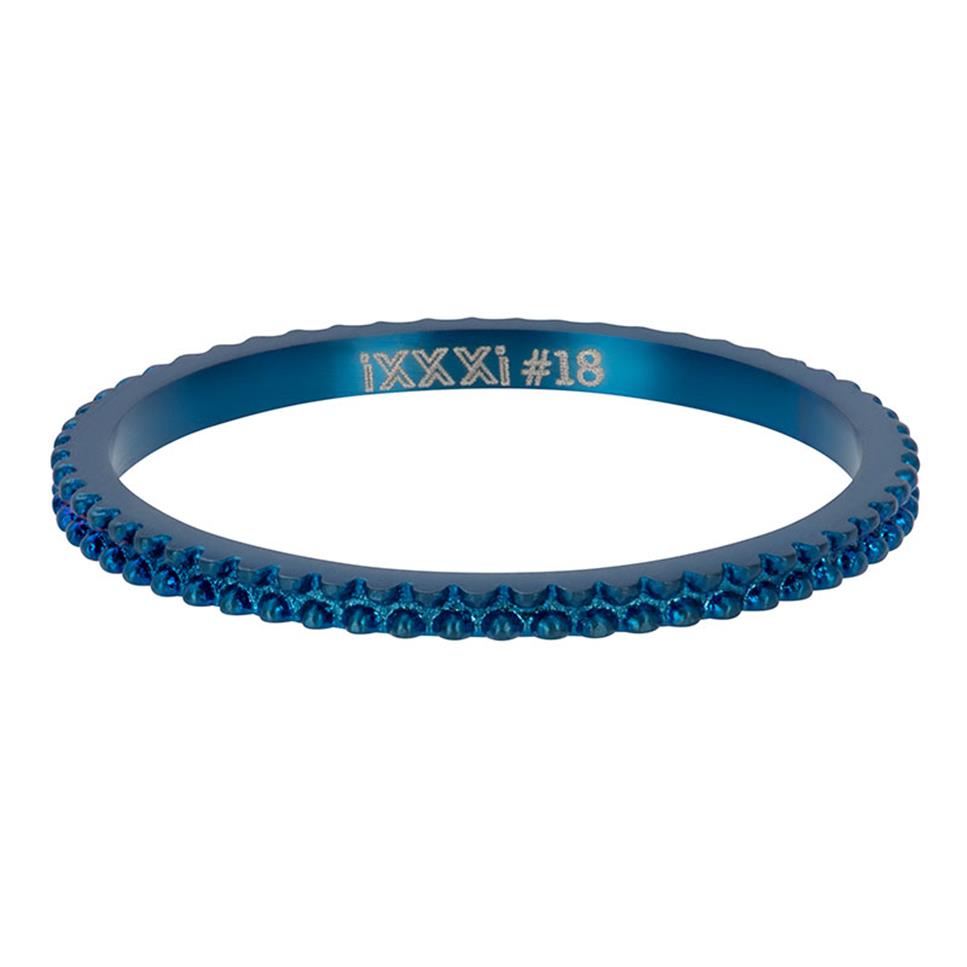BAGUE IXXXI 2 MM Bleu