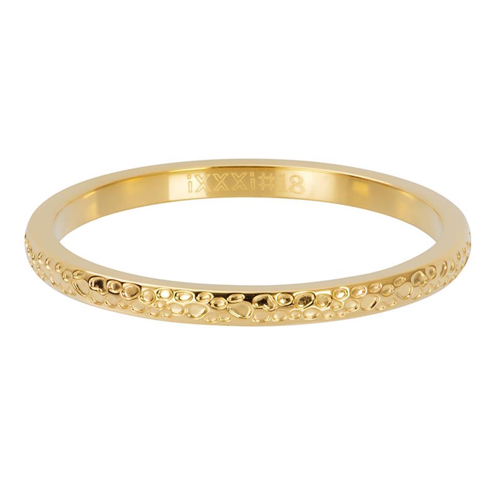 BAGUE IXXXI 2MM MARTELEE Or Jaune