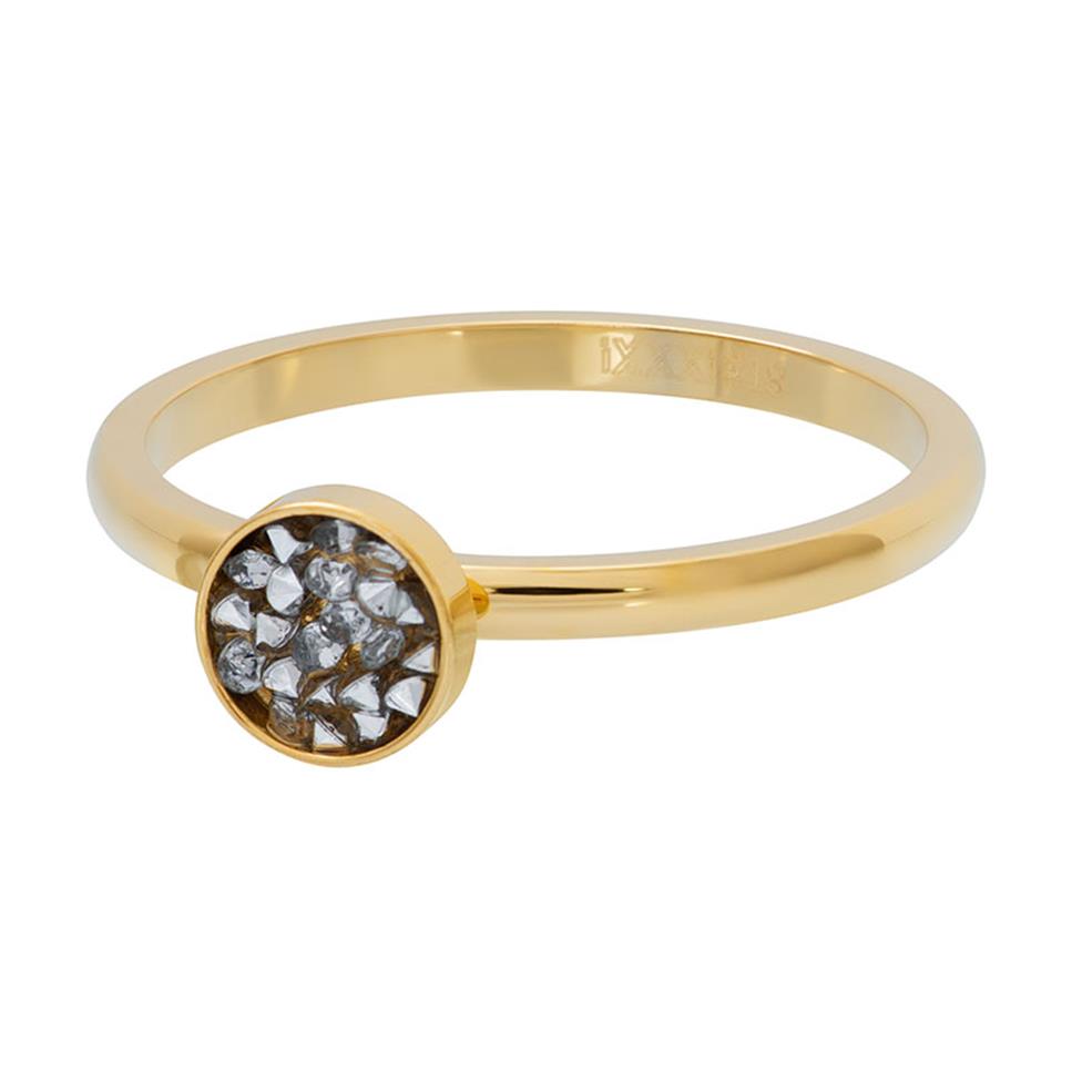 BAGUE IXXXI 2 MM AVEC DESSUS Or