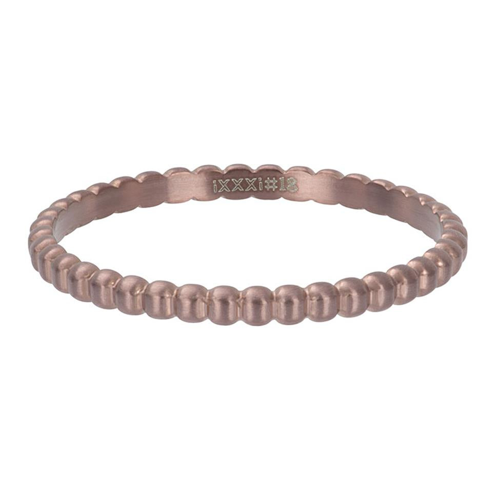 BAGUE IXXXI 2 MM Or rose