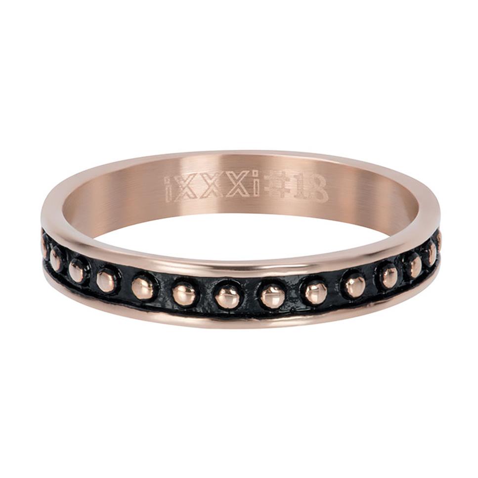 BAGUE IXXXI 4 MM Or Rose