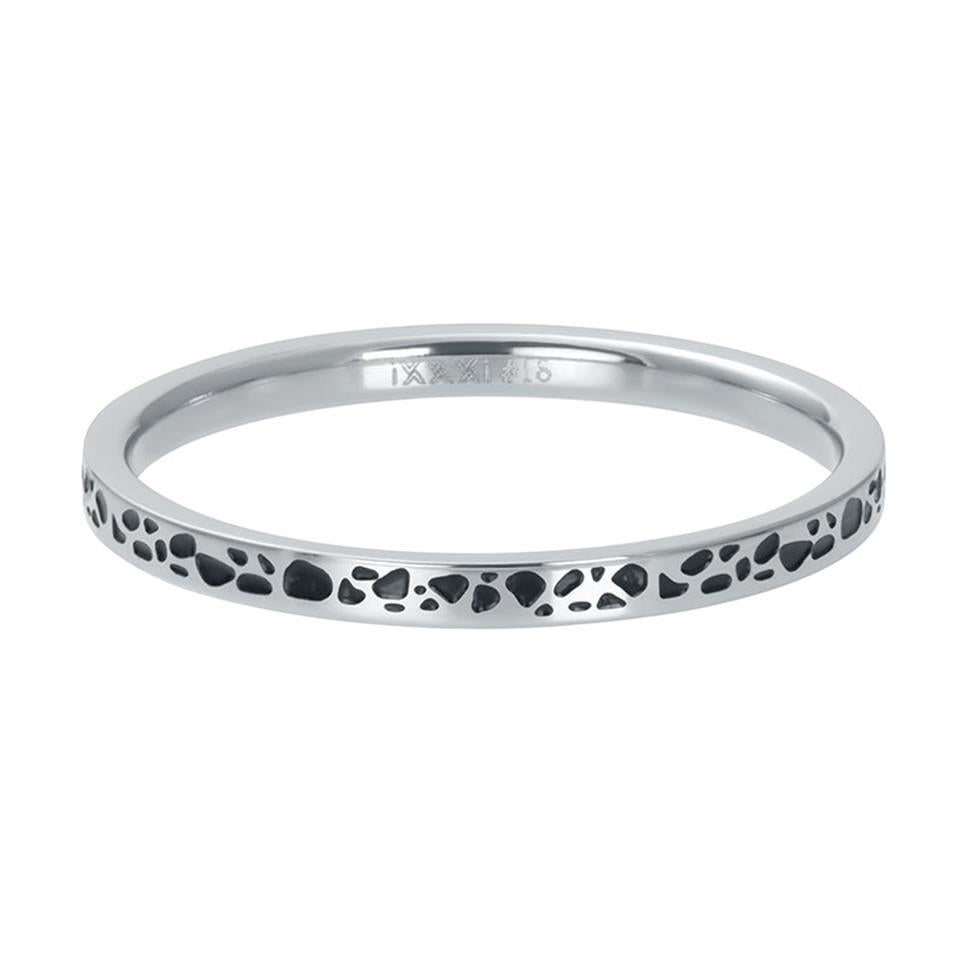 BAGUE IXXXI 2MM Argent