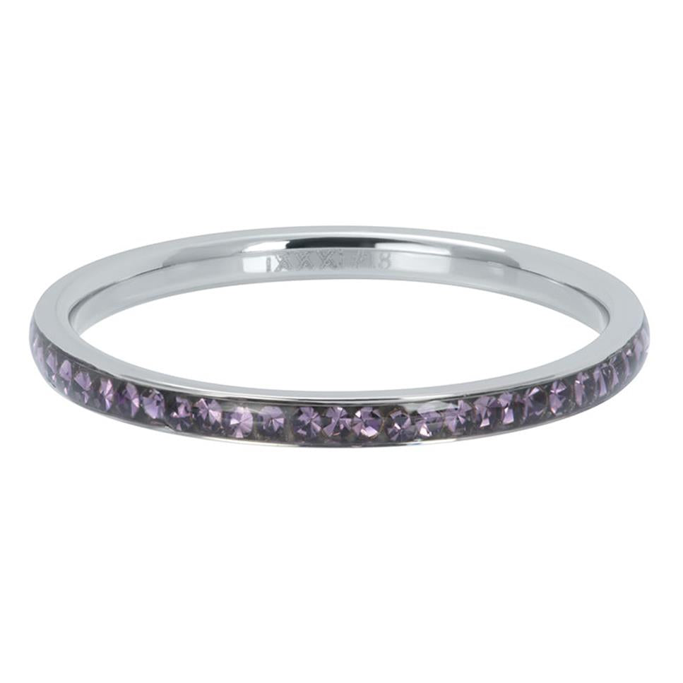 BAGUE IXXXI 2 MM Argent