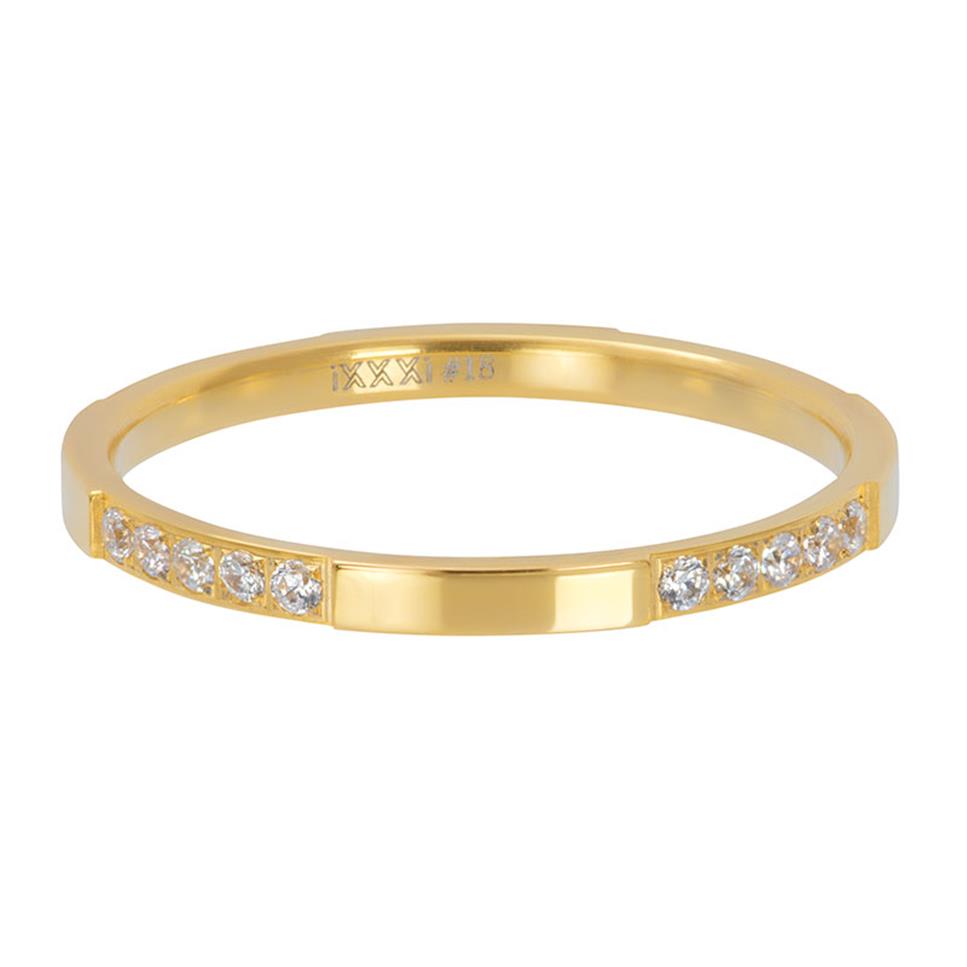 BAGUE IXXXI 2MM CHIC OR