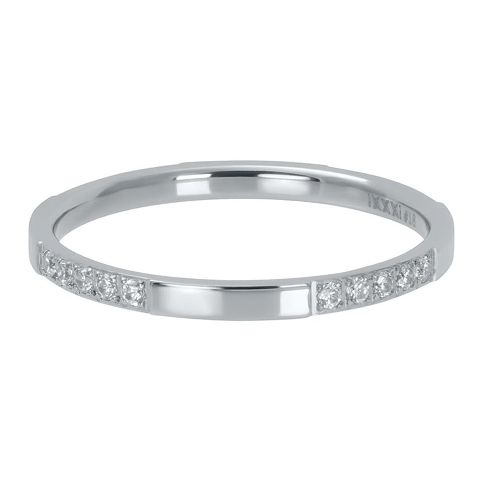 BAGUE IXXXI 2 MM CHIC Argent