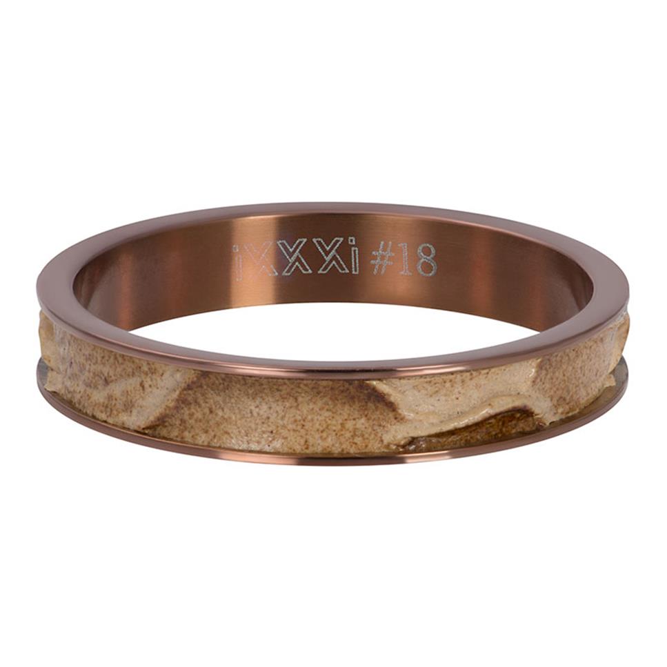 BAGUE IXXXI 4 MM CROCODILE