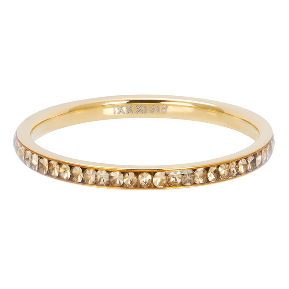 BAGUE IXXXI 2MM Or