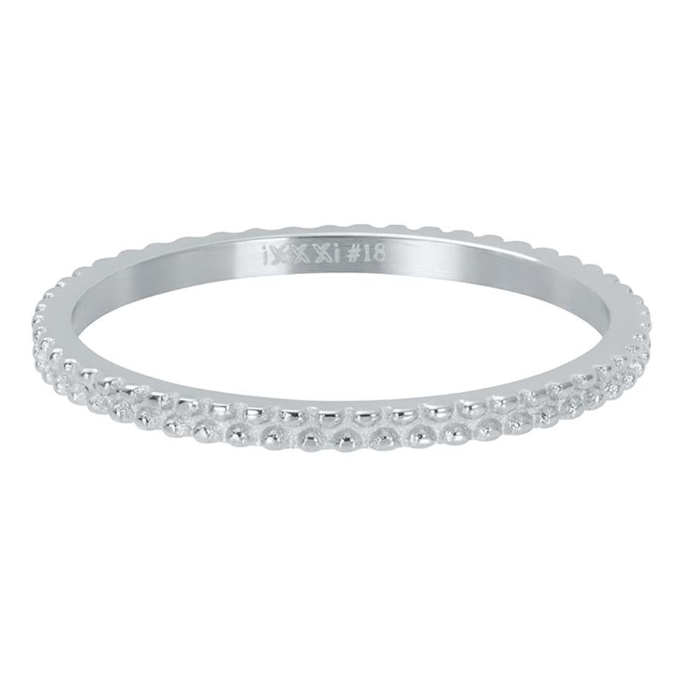 BAGUE IXXXI 2 MM Argent