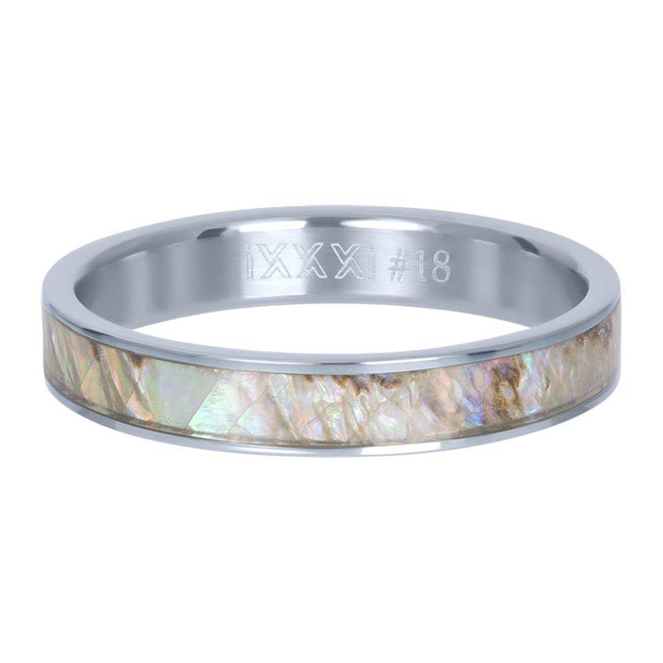 BAGUE IXXXI 4 MM Argent