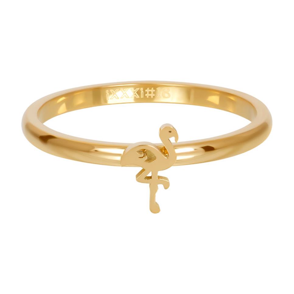 BAGUE IXXXI 2 MM FLAMAND Or