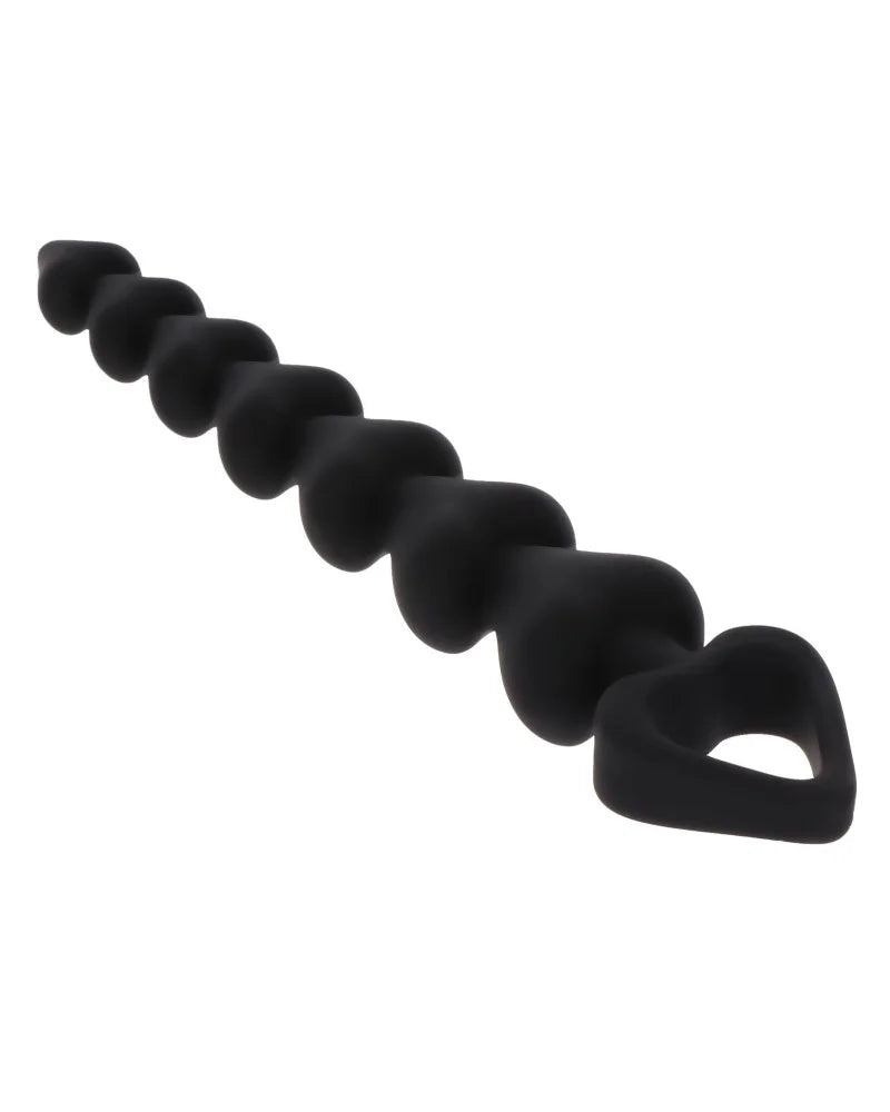 Chapelet anal Heart Beads 18 x 3.4cm