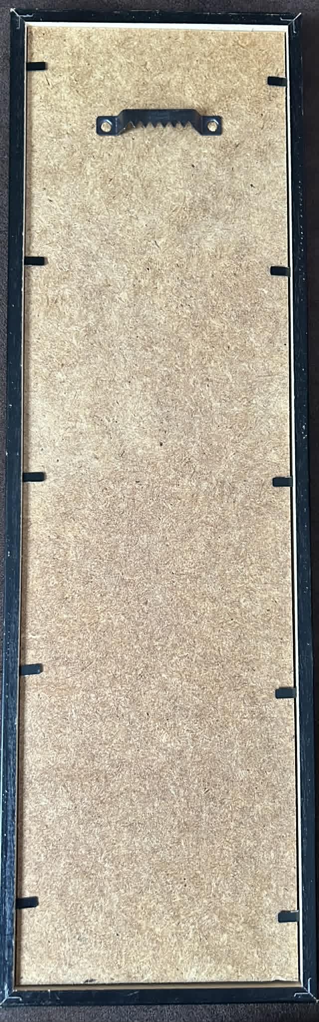 CADRE 3 PHOTOS EN BOIS BRILLANT 13.5*44.5 CM