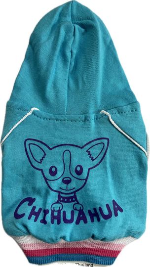 T Shirt à capuche pour petis chiens DOGGY DOLLY