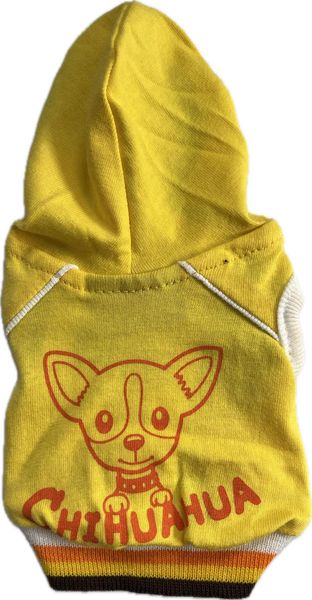 T Shirt à capuche pour petis chiens DOGGY DOLLY