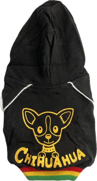 T Shirt à capuche pour petis chiens DOGGY DOLLY