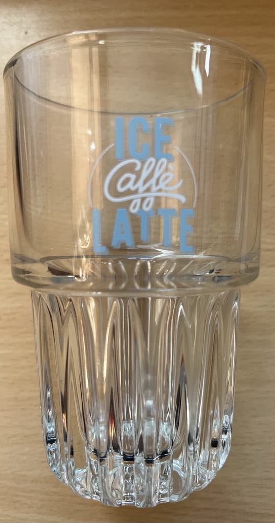 Verre ICE CAFFE LATTE