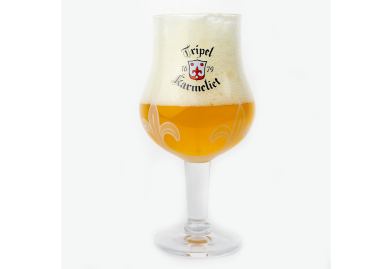 Verre à TRIPEL KARMELIET 25CL ET 33 CL