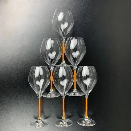 Lot de 6 verres VEUVE CLICQUOT PRESTIGE 28cl
