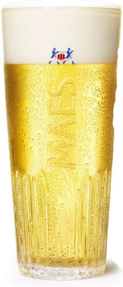Verre à bière MAES 25 CL