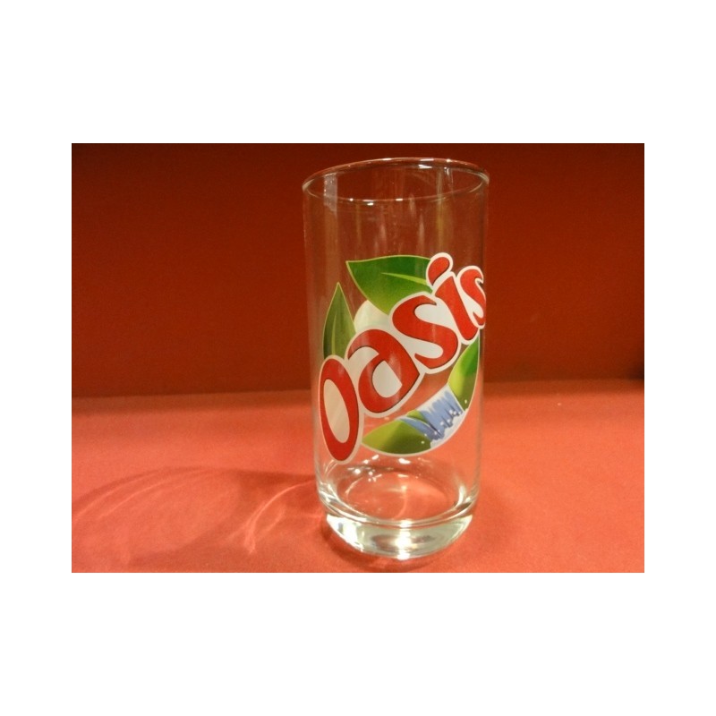 Verre à OASIS
