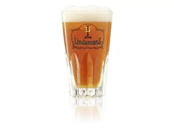 Verres à gueuze LINDEMANS Verres plats 25 cl