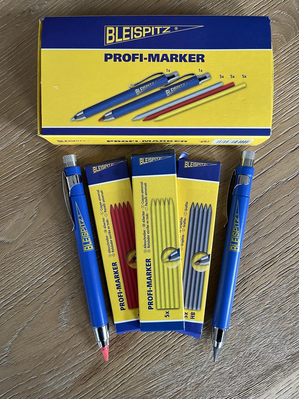 Profi-Marker Bleispitz