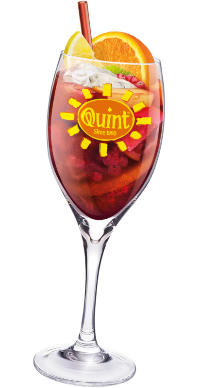 Verre QUINT à Sangria