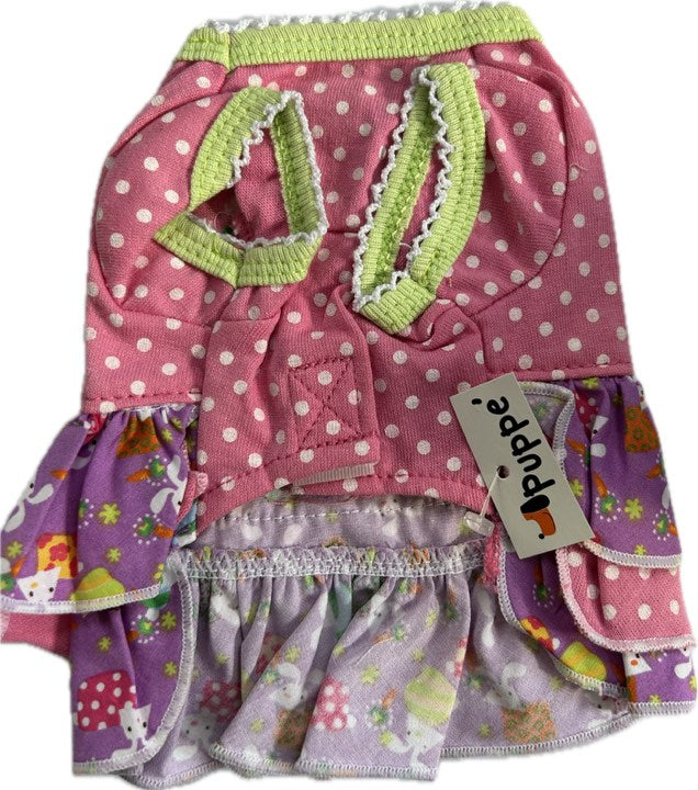 Robe lapin carotte pour chiens Puppé