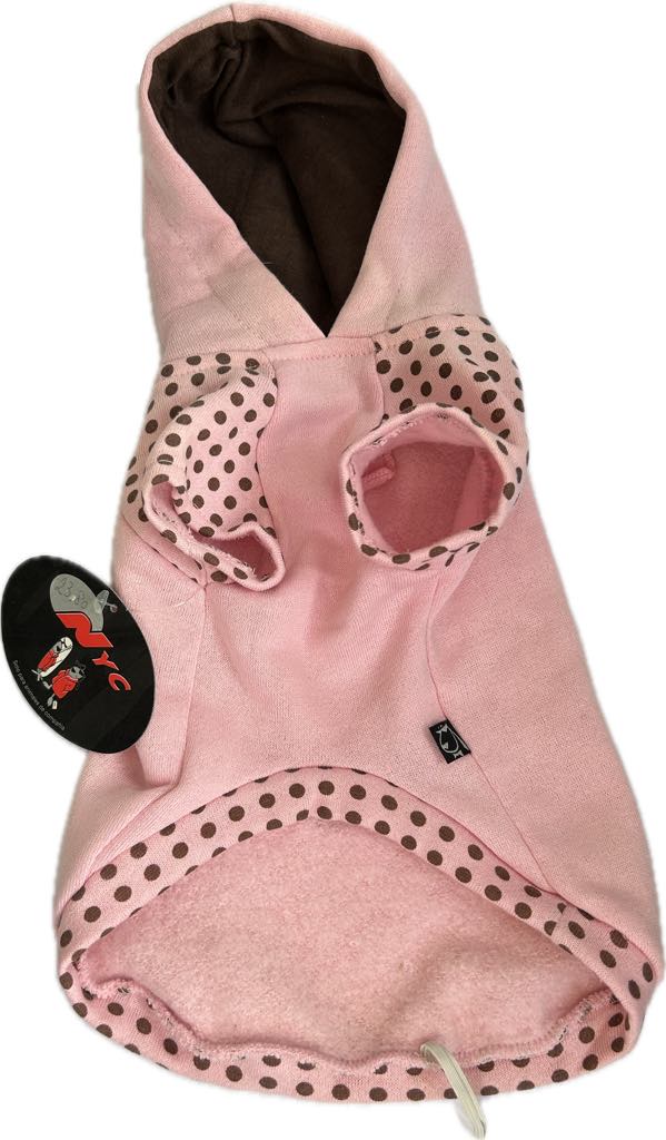 Sweat à capuche pour chiens NYC