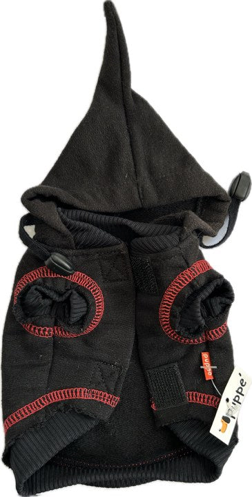 SWEAT SHIRT pour chien noir Puppé